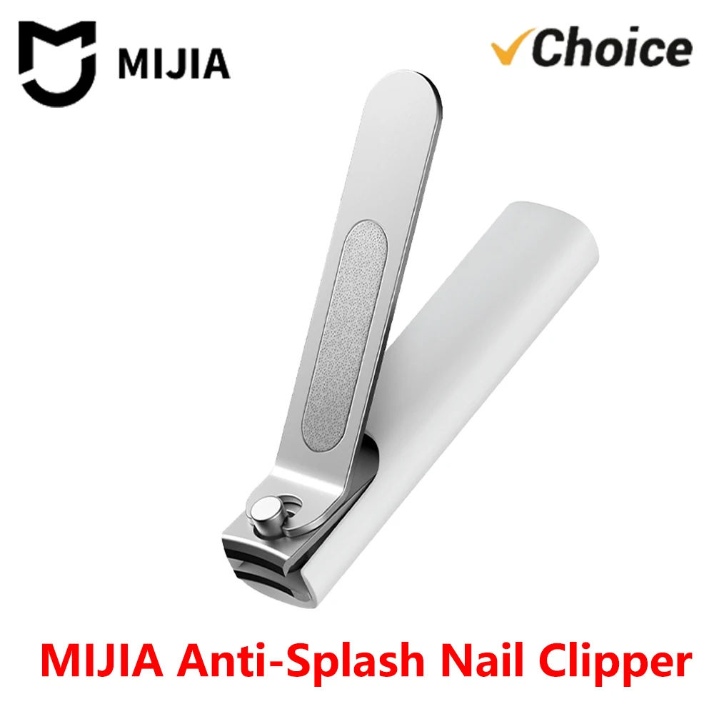 

НОВЫЙ набор для маникюра MIJIA из пяти предметов, белый, высококачественная нержавеющая сталь, магнитное крепление, простой портативный набор из пяти предметов