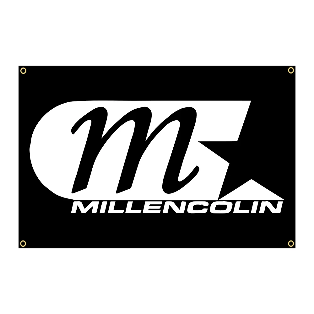 3Jflag  90x150cm Millencolin Music Band flag Heavy metal pop singer rock Interior decoration banner tapestry