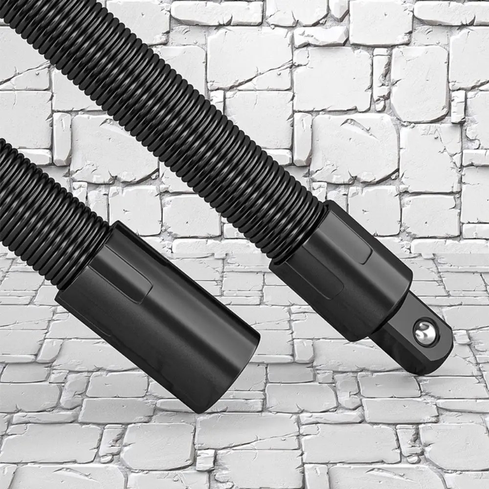 Barra de extensión de enchufe de 12,5mm, accesorios de herramientas eléctricas de 250/350mm, varilla conectiva Universal Flexible