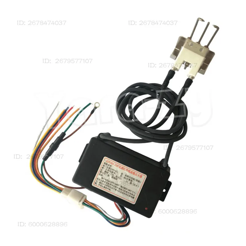 

Gas infrared combustion igniter GH103-220V gas stove pulse electronic ignition controller special for oven