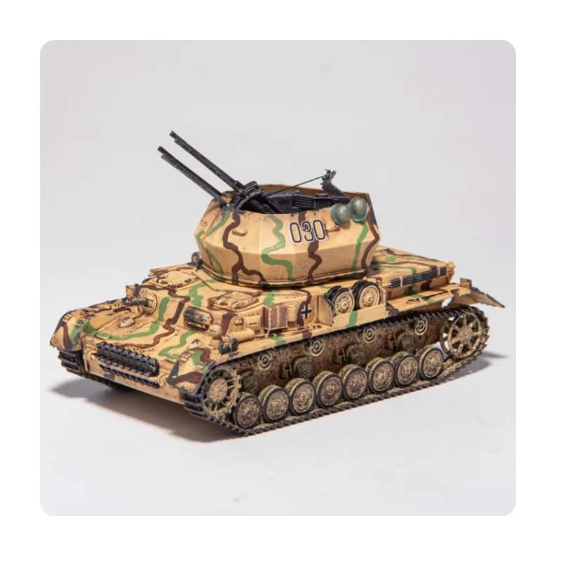 

Finished 1:72 Scale German "Whirlwind" Anti-Aircraft Tank Resin Model Suitable For Collection Decoration Toy Gift Display