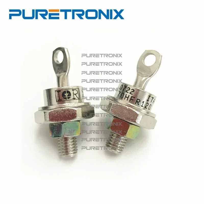 5 قطعة 70HF120 70HFR120 الثنائيات الانتعاش القياسية 70A جديد