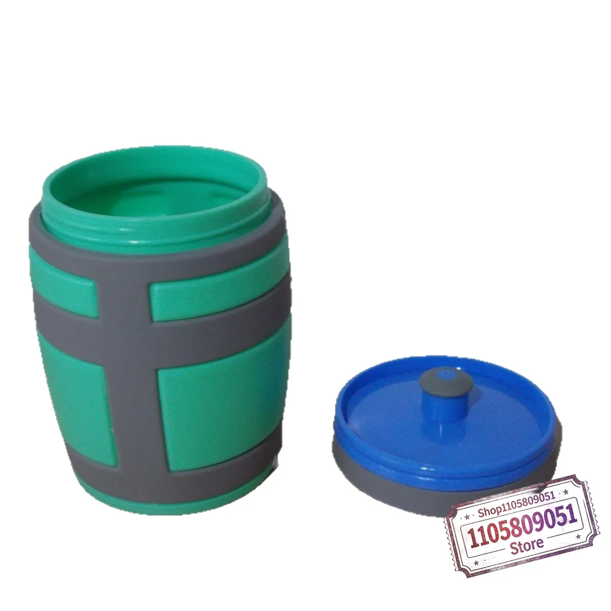 New Popular Games Peripheral Bulging Pots Sports Kettles Small Capacity Cute Wine Barrels Holiday Gifts