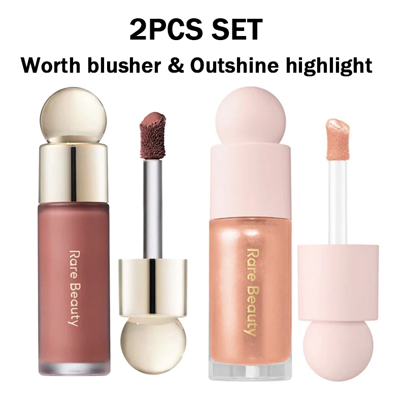 Rare Beauty Soft Pinch Liquid Blush Zijdeachtig en glijdend glad Langdurig Mollig Pinch-perfect Flush Naadloze Matte Dewy Make-up
