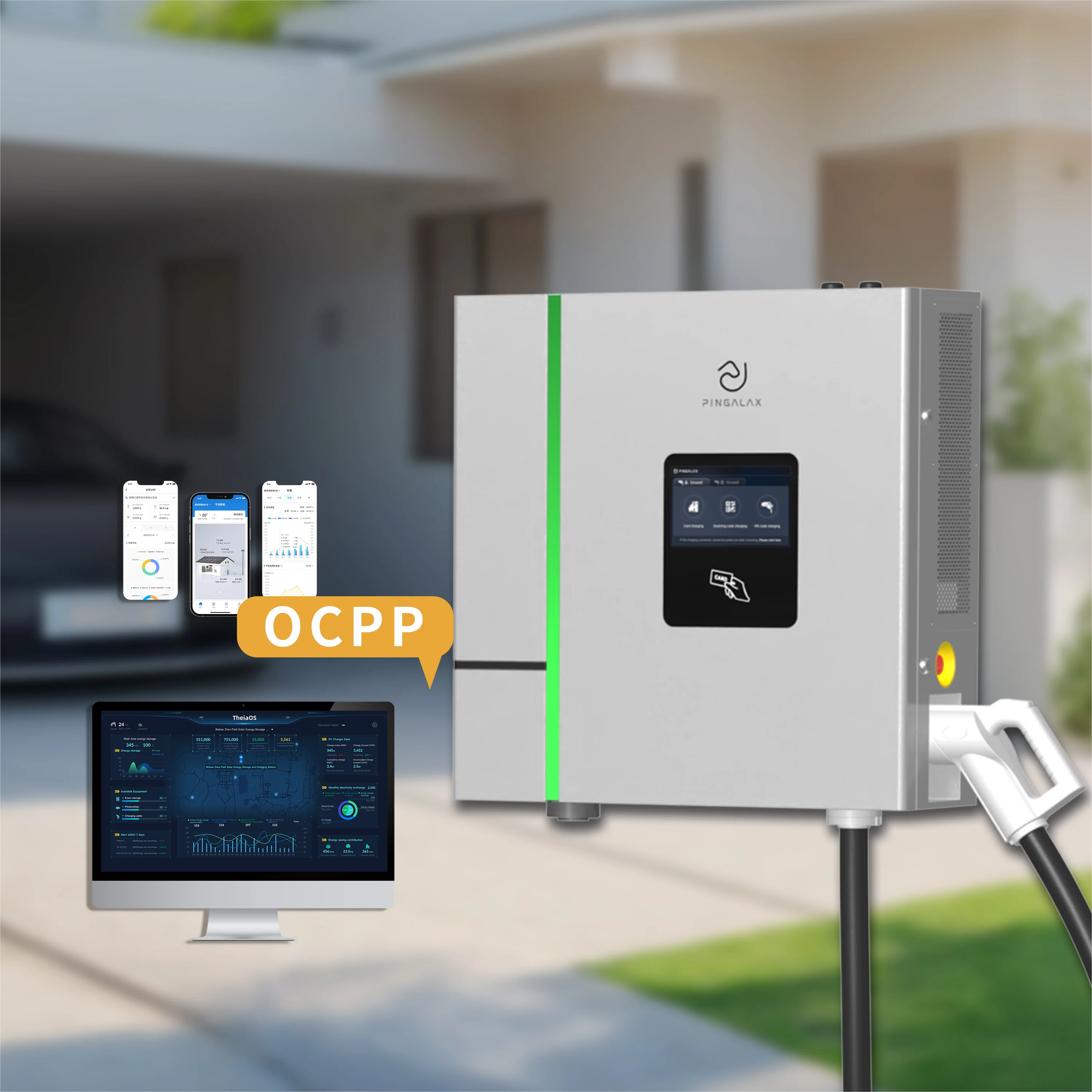 Factory Wholesale DC Wallbox Ev Dc Charging Station 20kw 30kw Fast Charging Station For Electric Vehicle Car DC EV Charge