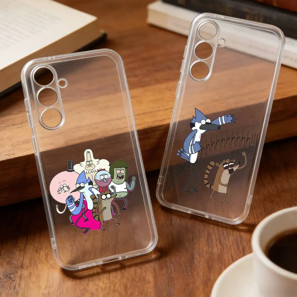 R-Regular-R Cute S-Show   phone Case For Samsung S25,24,21,22,23,30,Ultra,20,Plus,Fe,Lite,Note Transparent Cover