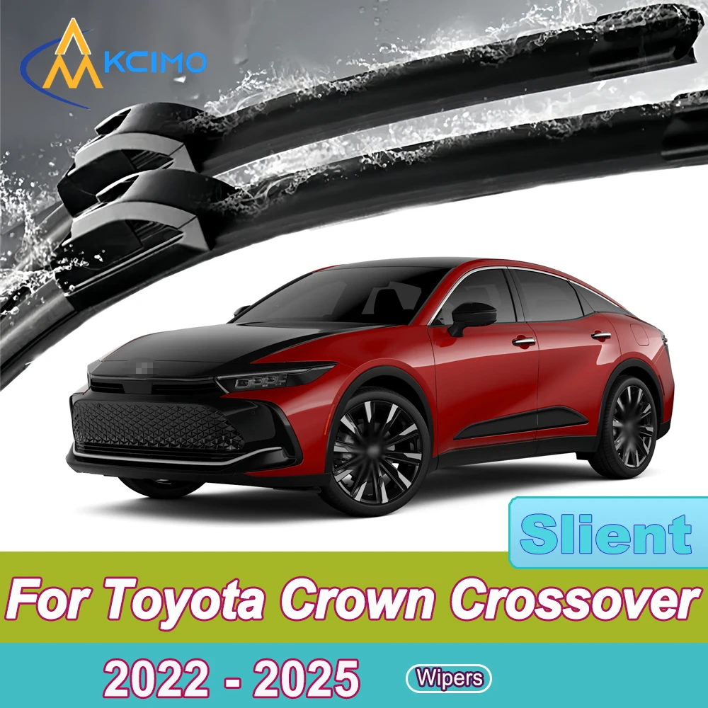 

Silent Beam Wiper Blades For Toyota Crown Crossover S235 2022-2025 Noise-Free Windshield Wipers High-Performance
