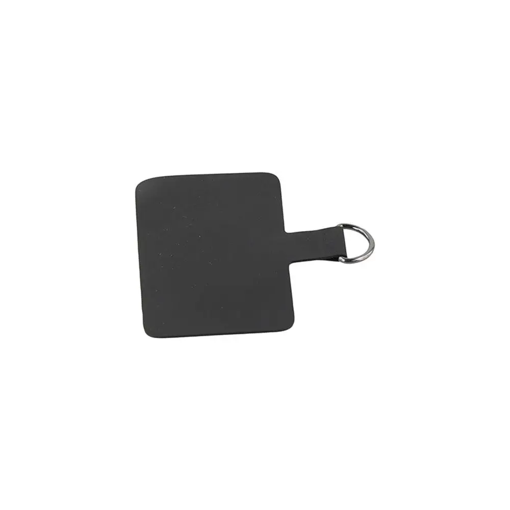 

TPU Mobile Phone Anti-lost Lanyard Gasket Anti-lost Detachable Phone Hanging Cord Strap Patch Ins Soft Universal Mobile Phone