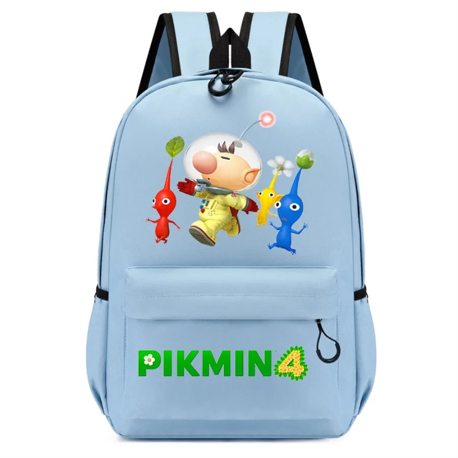 

【Spot goods】- hot sales Picmin printed kindergarten children's small schoolbag cute outdoor travel backpack one-piece delivery