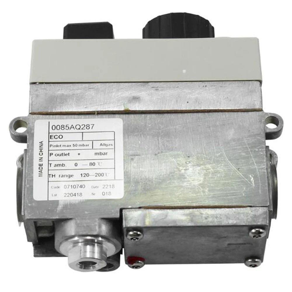 120-200 ℃ Thermostat 710 Gas Fired Temperature Control Valve Commercial Frying Pan /Steamer /Oven Gas Temp Controller