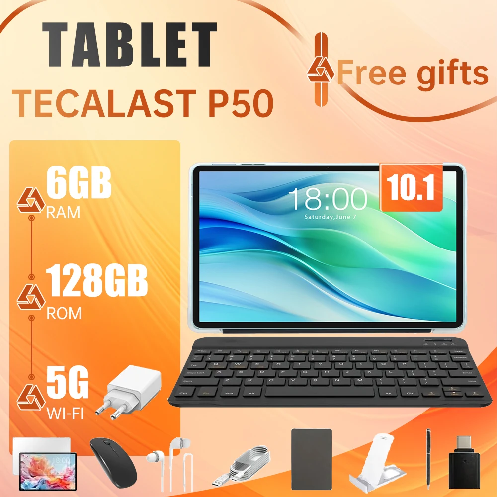 Teclast Android 14 P50 Tablet 11