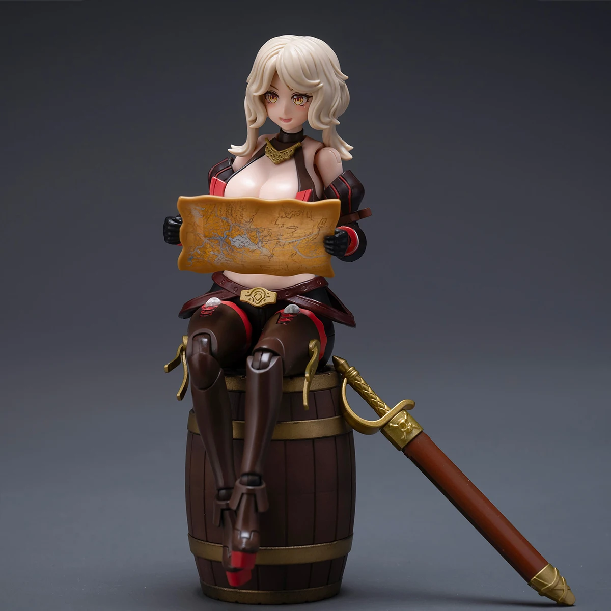 

HiPlay BORDER The Pirate - Queen Anne's Assembly Model Kits