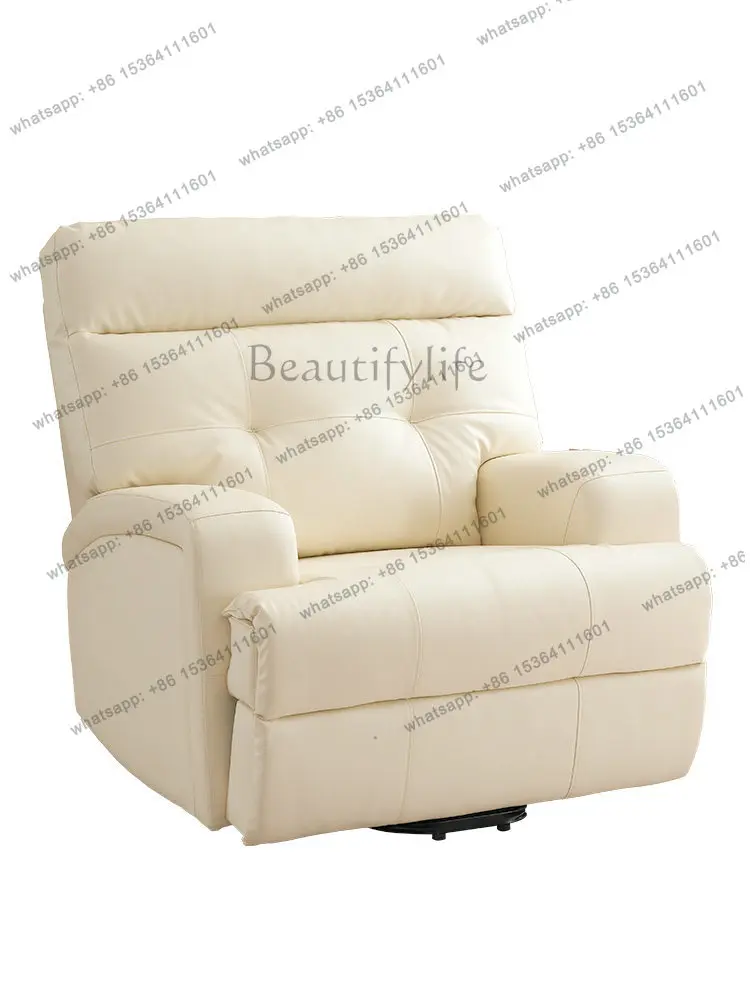 Electric sofa beauty salon sofa special chair 180 degrees lying flat can be lifted