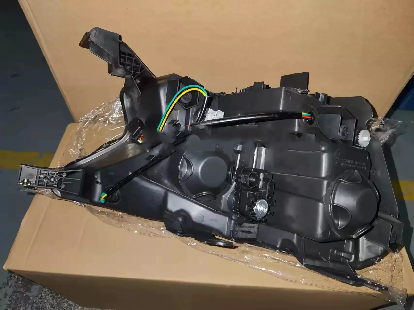 مصباح أمامي Led للسيارة أثناء النهار والجري DRL مصباح أمامي منخفض عالي الشعاع لسيارة Ford Ranger 12-18