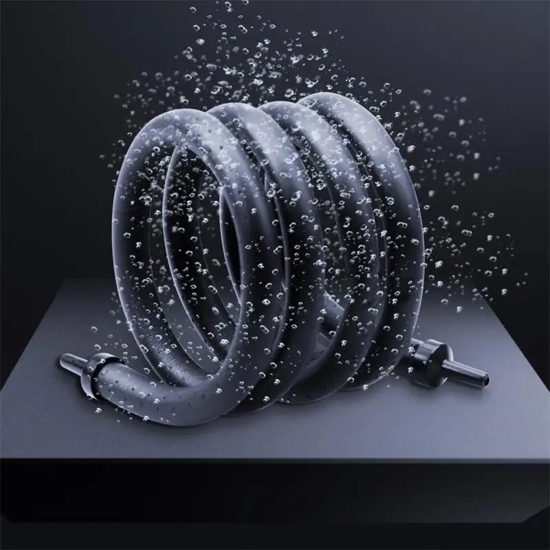 Bendable Aquarium Air Bubble Strip Uniform Tiny Bubble Output For Fish Tank Oxygen Supply And Landscape Decoration