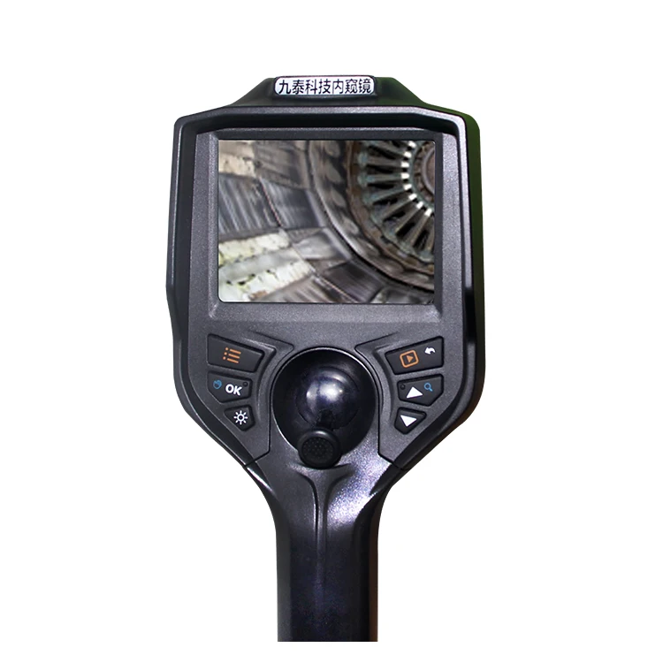 Optical Fiber Megapixel Lens  Pipe Inspection Endoscope Camera Box Camera Snake Borescope for  Engine Inner Inspection