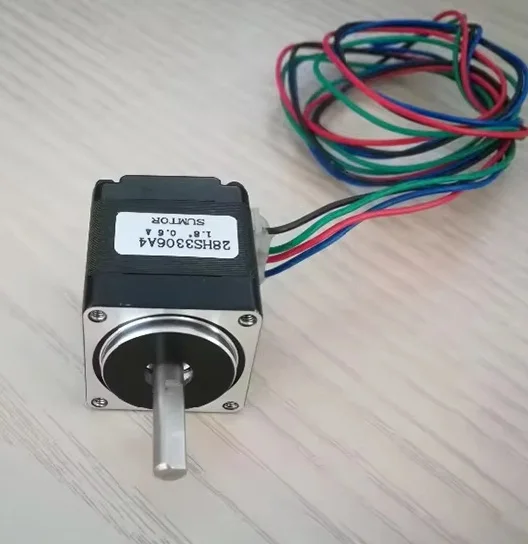 Stepper Motor NEMA 11  with 6N.cm 8.3 oz-in motor Length 33mm Single output shaft and dual output shaft can choose