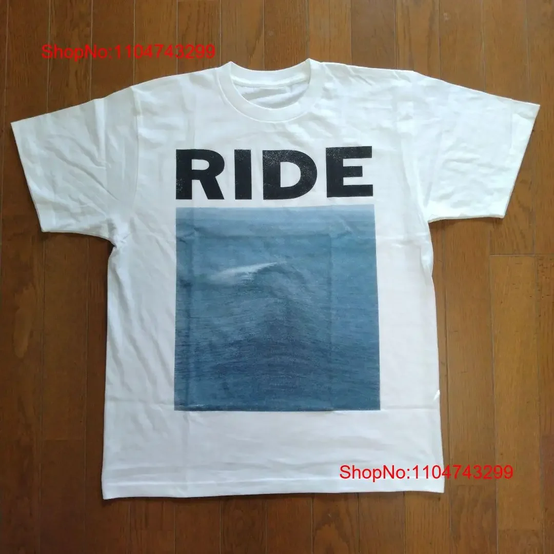 

Белая футболка Ride Nowhere 4661, винтажная стираная растянутая мужская повседневная удобная модная футболка с рисунком, мягкая, универсальная, дышащая