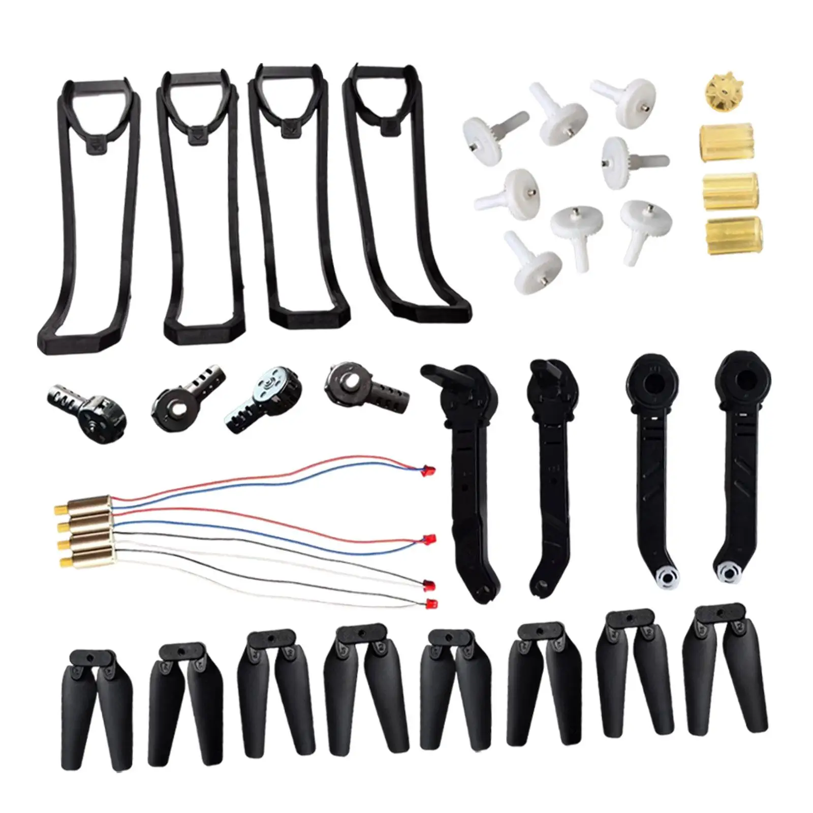 RC Quadcopter Spare Parts Set Professional DIY Accessories Practical Engines