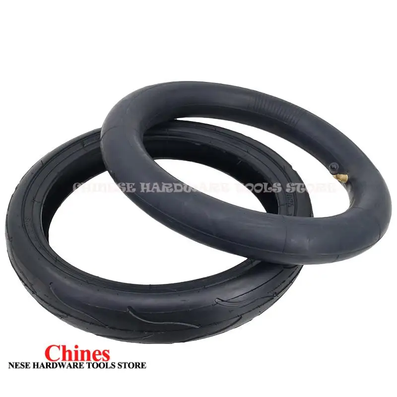 12 Zoll 300 x 55 Reifen für Etwow Elektroroller Kinderwagen Trolley Kinderwagen aufblasbare Innen- und Außentaschenreifen