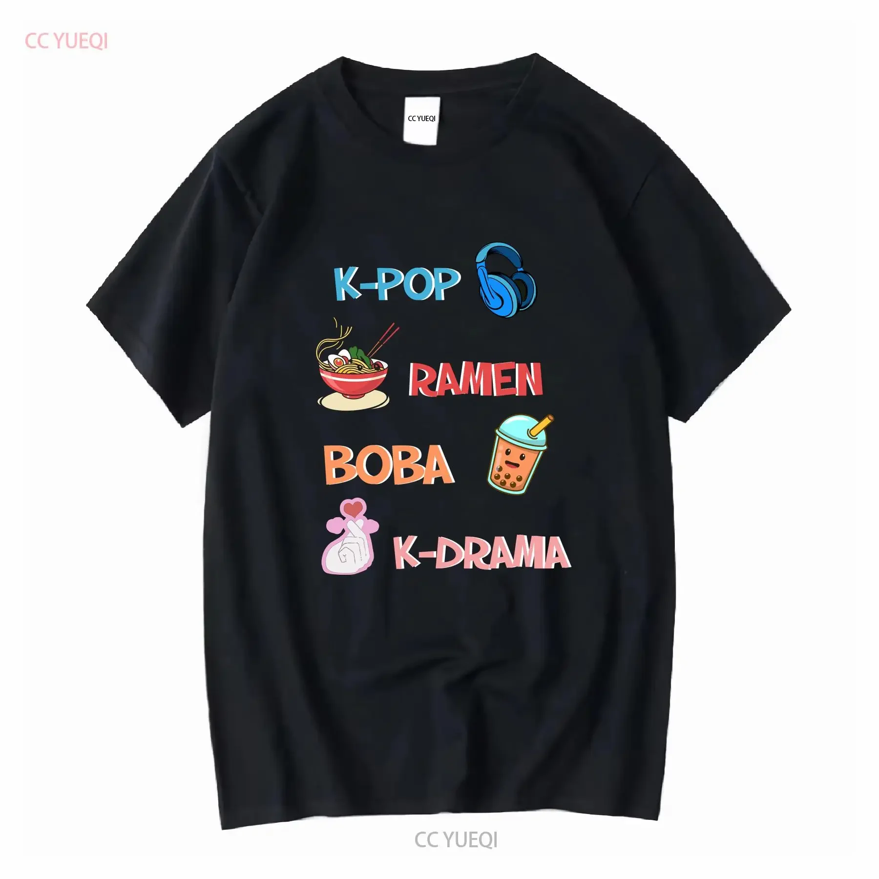 K Pop Fashion pour les Fans de drame coréen Collaboration Sac à dos Grande capacité Mignon Pliable Impression 3D vintage Lavé Décontracté