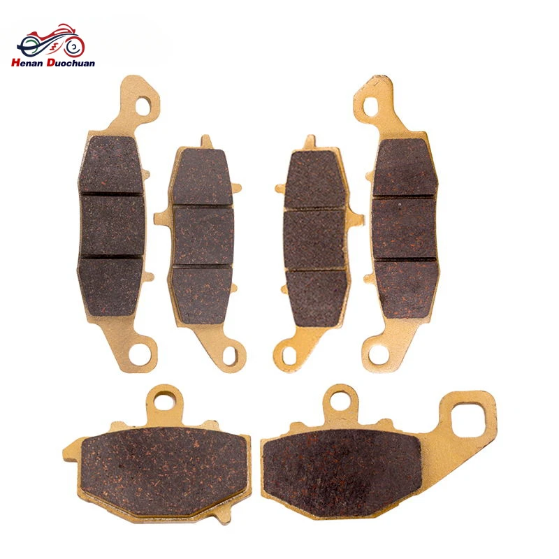 

Front Rear Brake Pads Disc for Kawasaki KLE 650 KLE650 Versy/s 07-13 ER6F ER-6F ER6N ER-6N 06-13 Z750 Z750S ZR750 04-07 GPZ1100