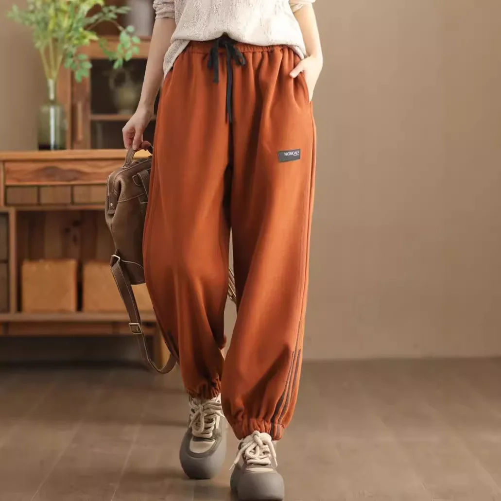 

Pants Pant Sets Distressed Mid Full Length Quilted Pockets Guangdong Pants Capris Woman Clothes Recommend