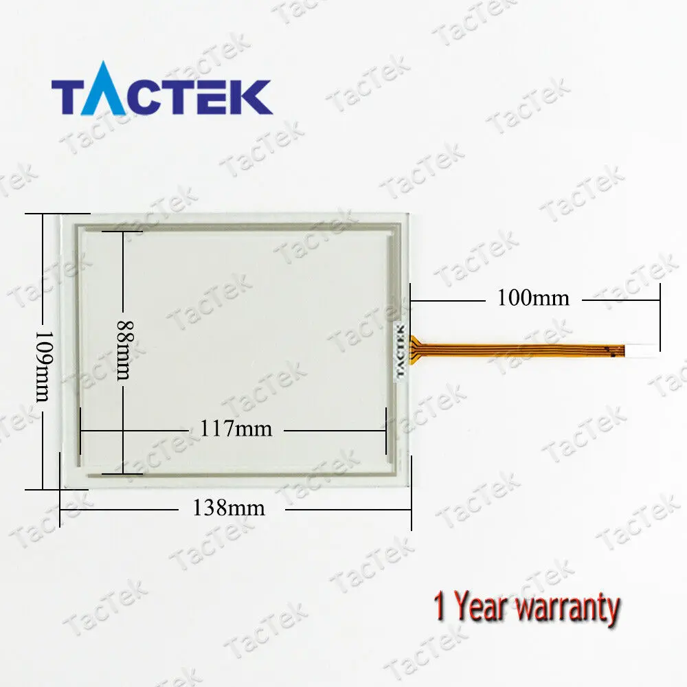 Layar sentuh 6AV6, untuk Keypad KTP600 + Keypad membran