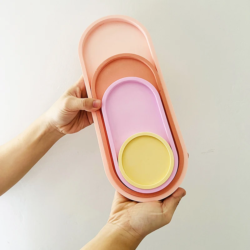 Oval Storage Tray S…