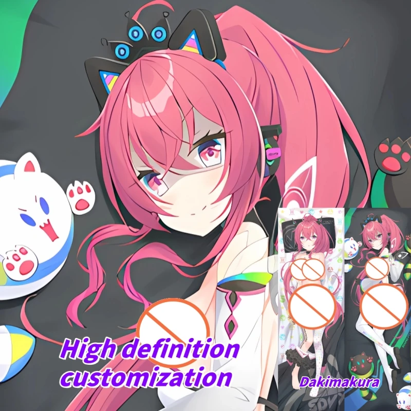 

Dakimakura Anime Pillow Case Sound Voltex Rasis Double-sided Print Of Life-size Body Pillowcase Gifts