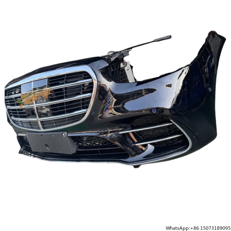 

High Quality Original Second-Hand Front Bumper with Radiator Assembly for 223 Wholesale and Retail Available
