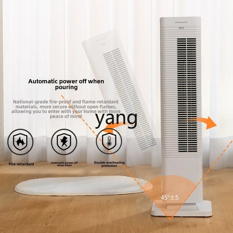 CX riscaldatore bagno domestico soggiorno artefatto ventola di raffreddamento e riscaldamento a doppio scopo