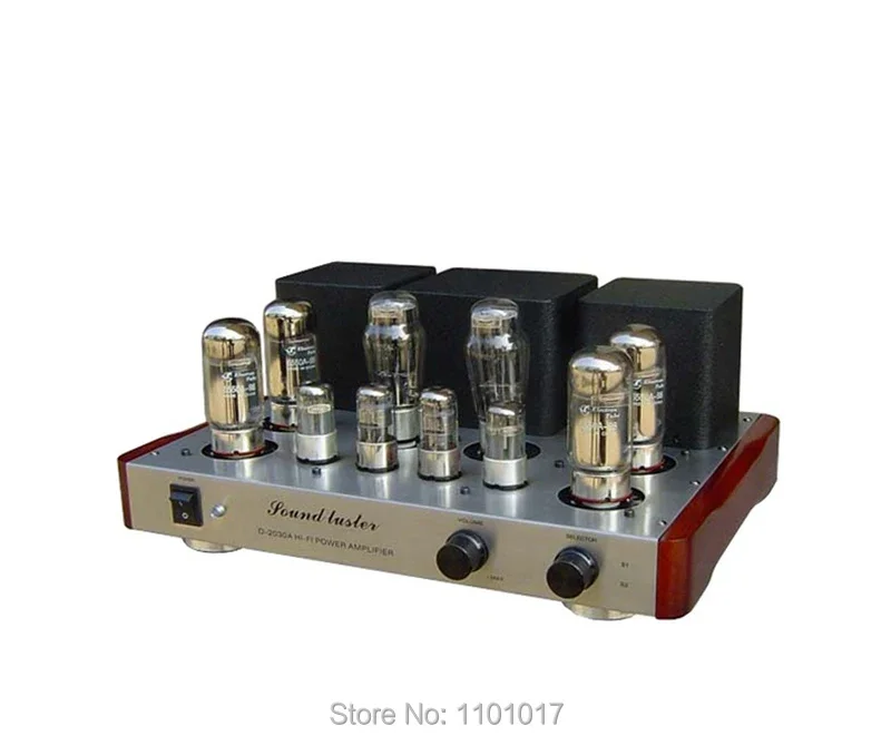 

XiangSheng Sound Luster D-2030A Standard Version 6550/KT88/KT88-98/EL34/FU50 Tube Parallel Class A Tube Amplifier HIFI EXQUIS