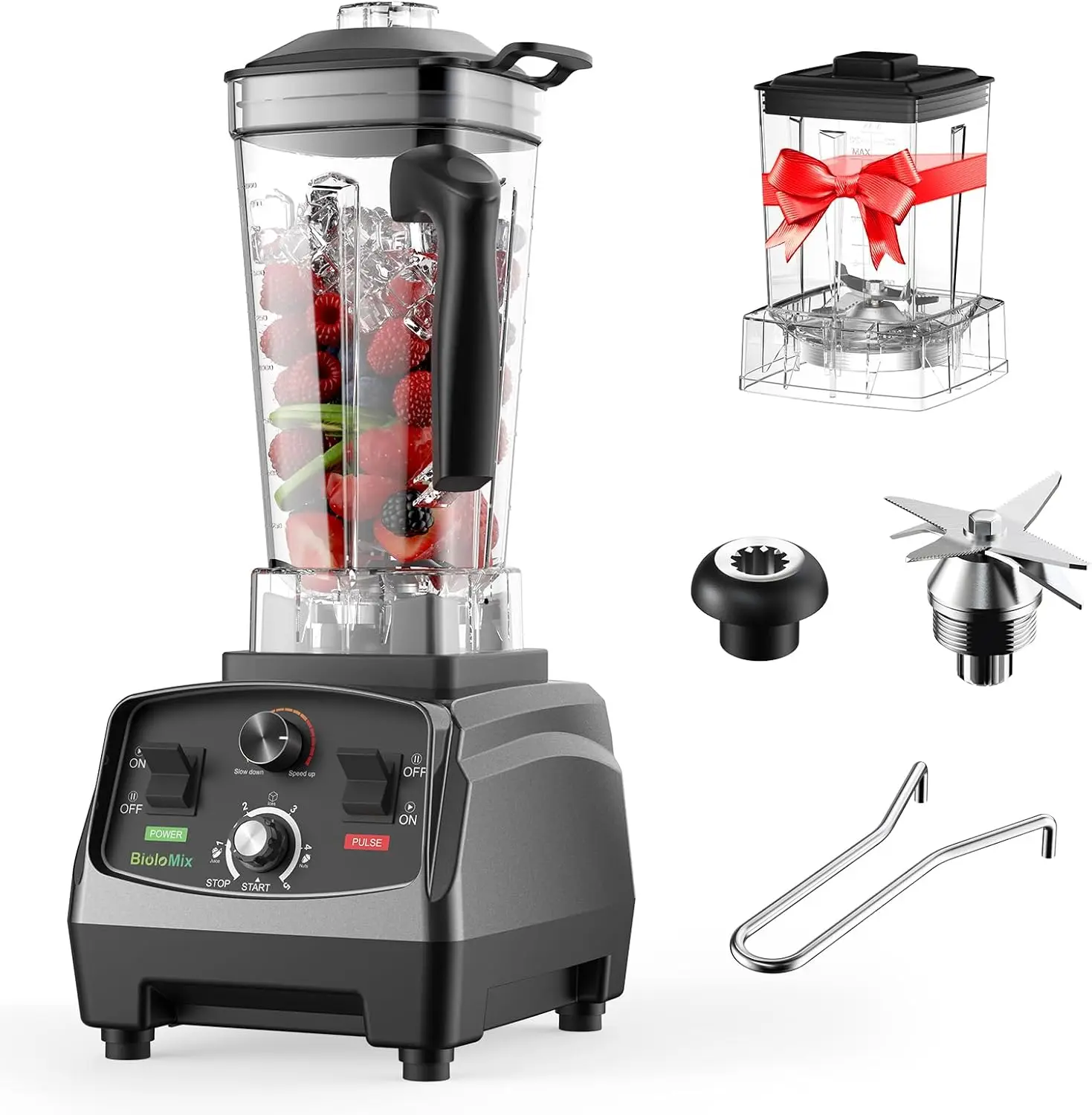 Professional Blender,Smoothie Blender,Blender for Kitchen ,68 Oz Capacity,High Speed Blender