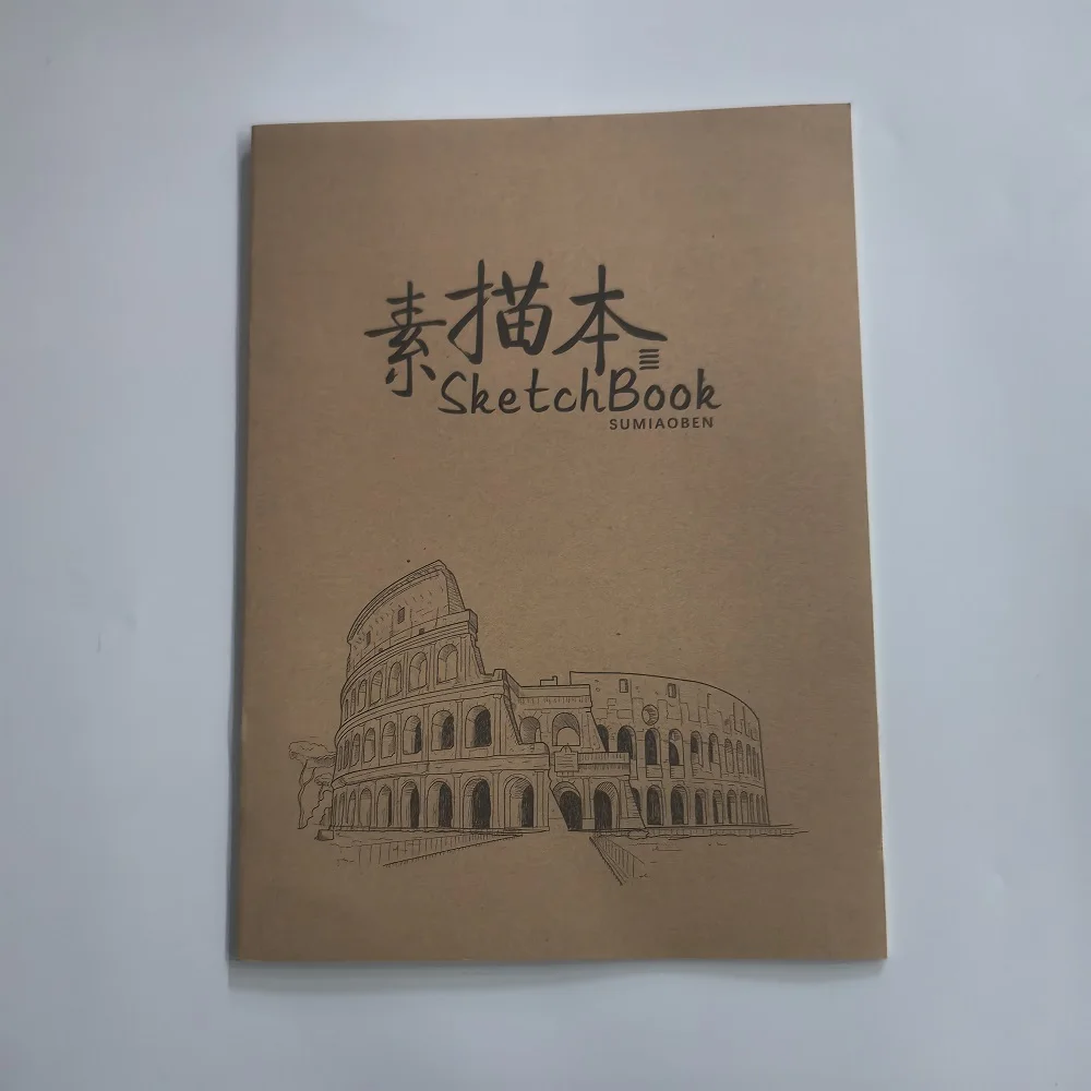 Thick Drawing Paper Watercolor Lead Sketch Sketchbook Drawing Book Art Student Specific Sketchbook Art Supplies