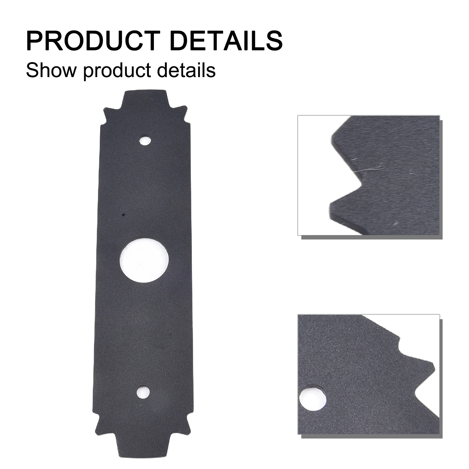 

Package Content Hardened Steel Replacement Blade Hardened Steel Replacement Serrated Blade Replacement Spare Parts