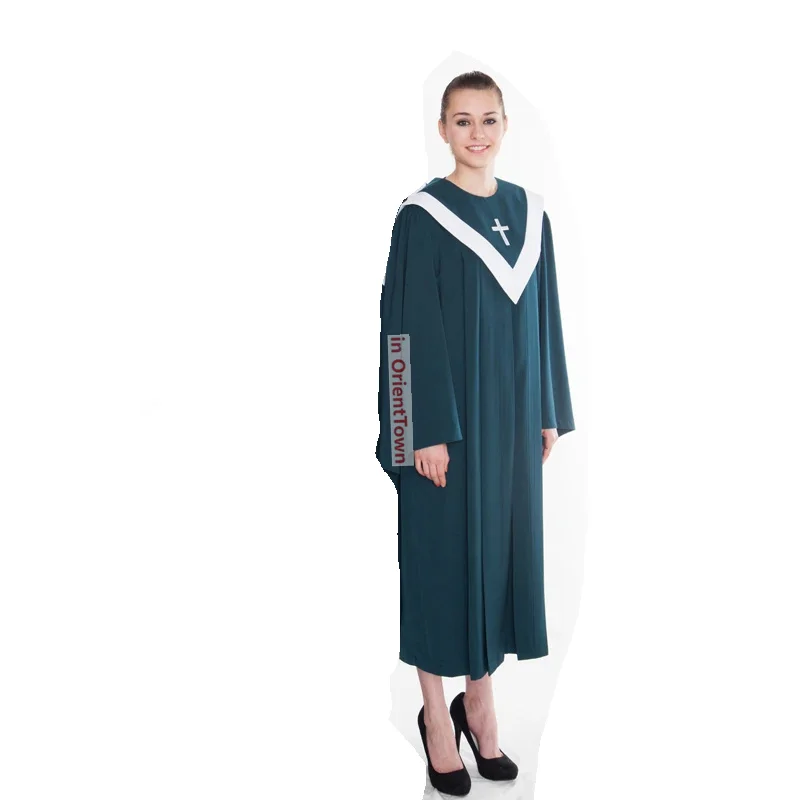 

Eulogize Hall moltoah Америка Стандарт Христианская Церковь Хор Одежда Hymn Poem Robe Платье Европейский Стиль Свято Платье Одежда JT019