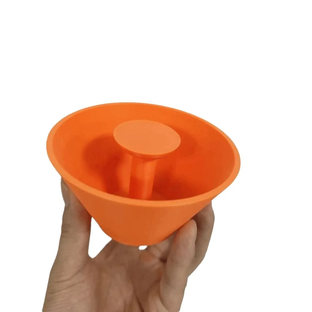Multiple Size Pottery Rim Cone Shaper Printed Rim Cone DIY Craft Clay Beveling Tool Creative Supplies Rim Adjustment Tool