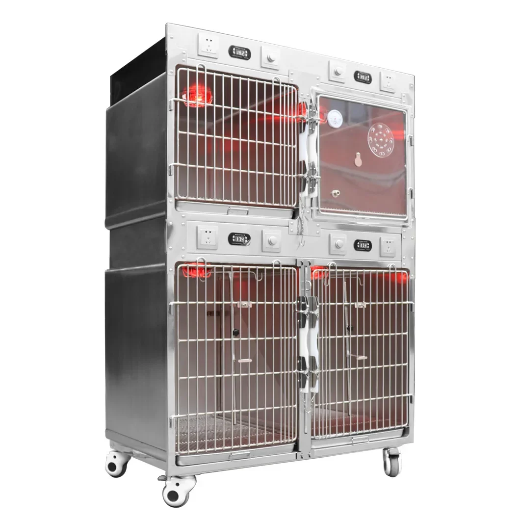 WTC-07 New-Vet Hospital Clinic Warm Light Inpatient ICU  Cage