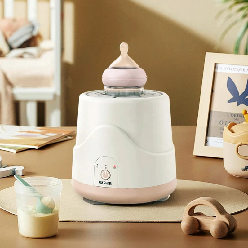 

Automatic Baby Milk Bottle Shaker USB Rechargeable Electric Bottle Feeding Shake Machine Milk Powder Blender For Outdoor Travel