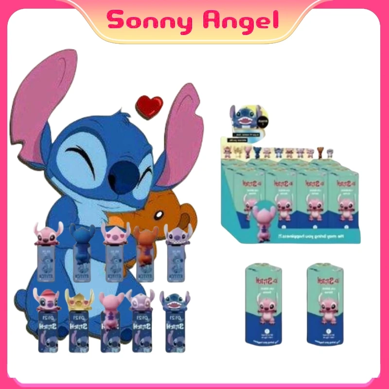 Stitch Sonny Angel Surprise Blind Box Party Angel Mysterious Blind Box Cute Anime Figures Christmas Gifts Model Doll Kids Toys