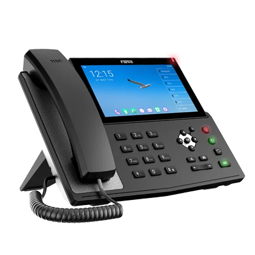 X7A Android 7-Inch Color Touch Screen IP Phone with 20 SIP Lines support WiFi POE VoIP Product