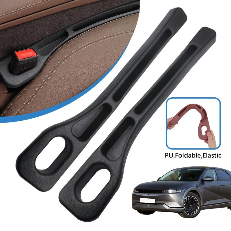 

Car Seat Gap Filler Side Seam Plug Strip Leak-proof Filling Strip For Hyundai ioniq5 Car Decoration Accessories