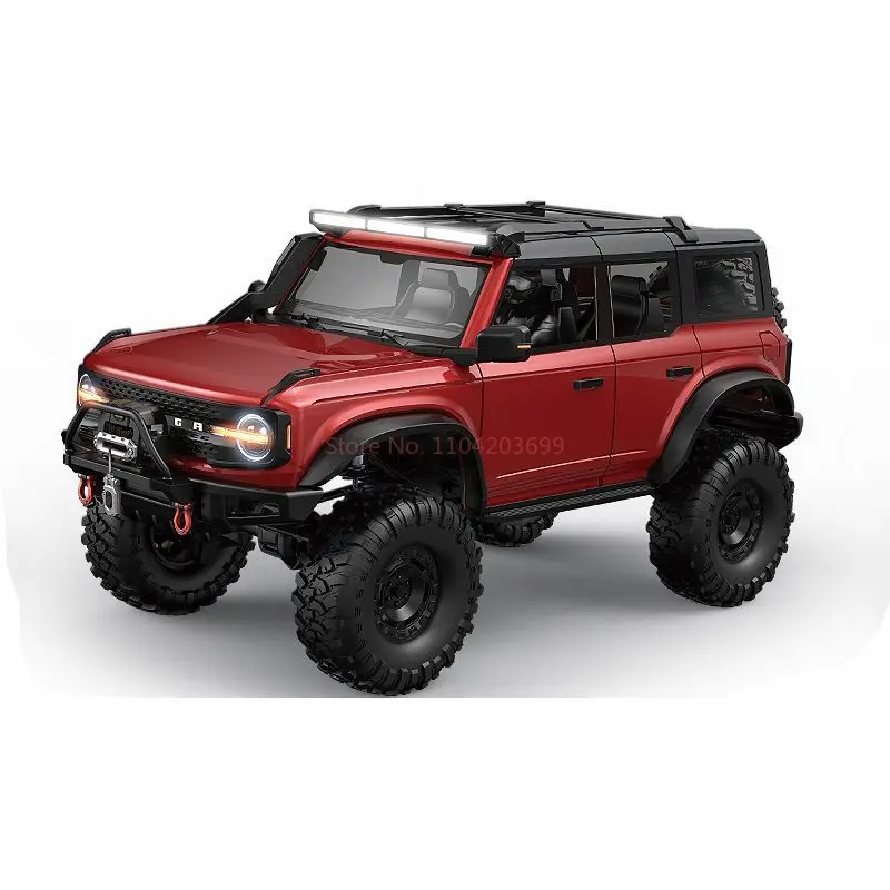 HB-R1001-2/R1011-2 Upgraded Dumbo Remote Control Simulation Climbing Off road Vehicle with Winch 1:10 Professional RC Boy Toy