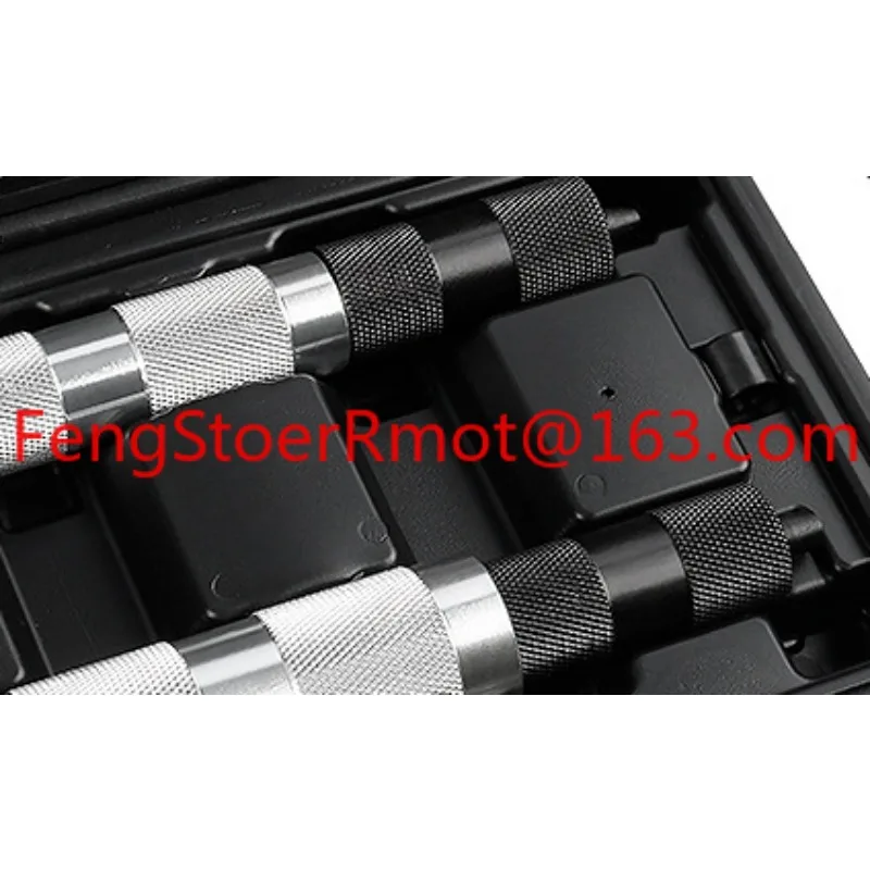 Auto Tools Non-Dismountable Valve Spring Clamp Compression Clamp Alloy Silver Top Design Easy to Change Gaskets