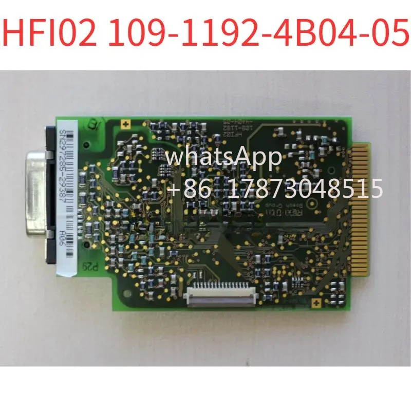 Second-hand Communication board HFI02 109-1192-4B04-05