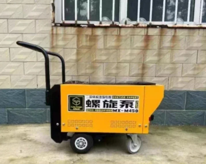 Small secondary structure feeding machine for concrete delivery pump on construction site Hot sales