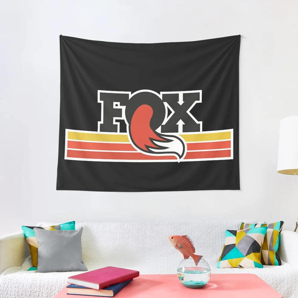 

Fox Moto-x shox cross motorcycles vintage 70's Tapestry Tapete For The Wall Wall Decoration Tapestry