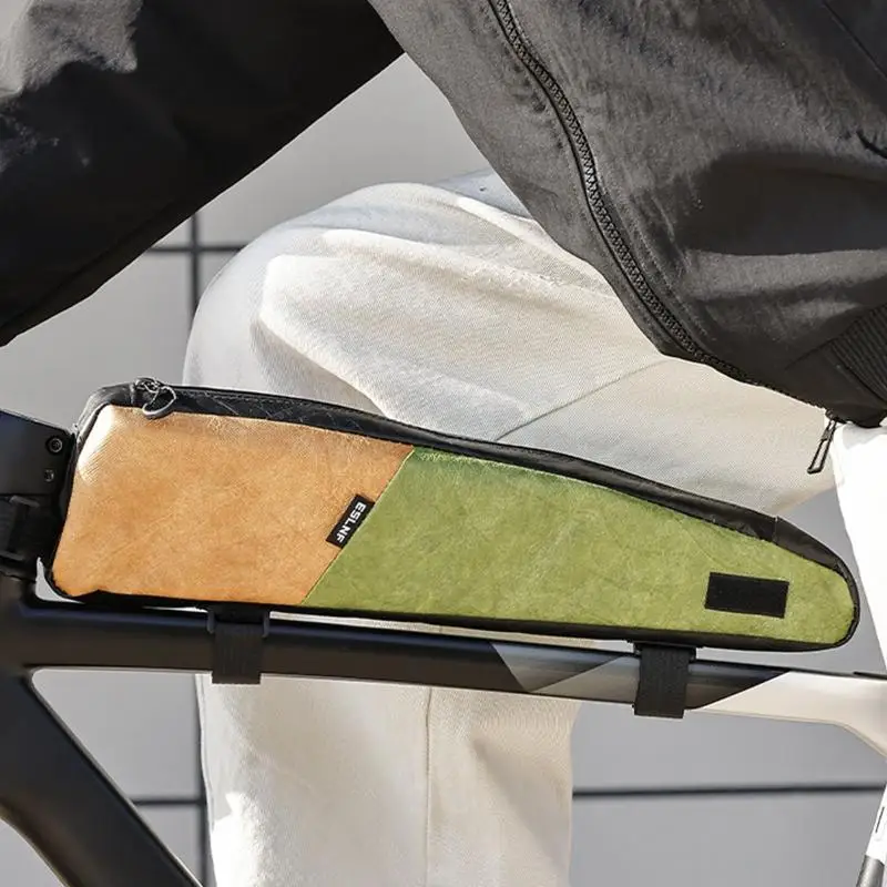 

Прочность, водонепроницаемая сумка на руль с откидным верхом, пыленепроницаемый велосипедный рюкзак, крепления для мокрого для