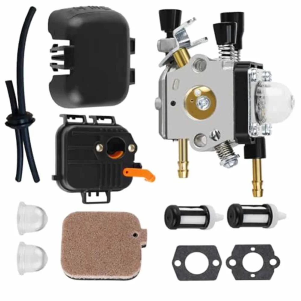 Precision Crafted Carburetor Kit Suitable for Gas Blow Systems Compatibility with Multiple Models Including for bg & SH Series